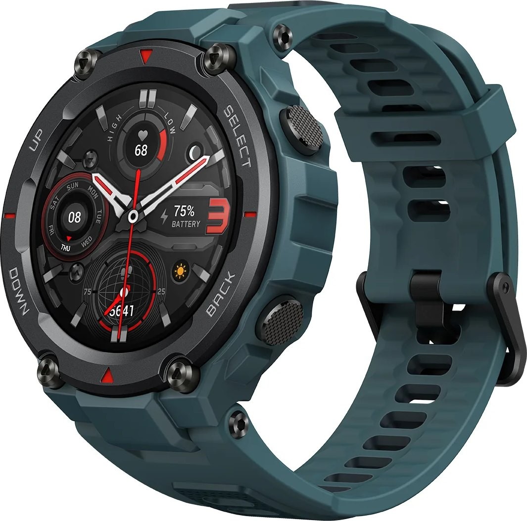 Смарт-часы Amazfit T-Rex Pro, Синий детальное изображение - 1