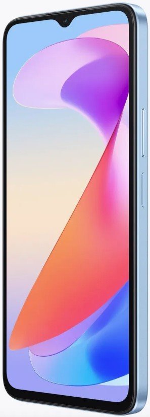 Смартфон Honor X6b 128 Гб, Океанический голубой, Dual nano SIM детальное изображение - 4