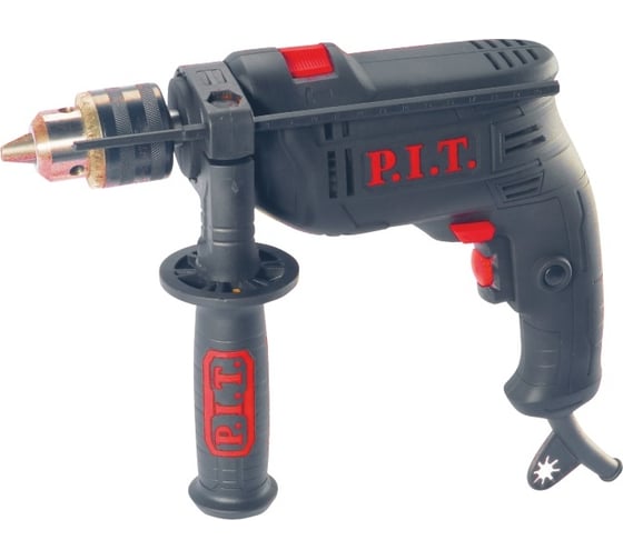 Ударная дрель P.I.T. PSB13-C6, 600 Вт детальное изображение - 1