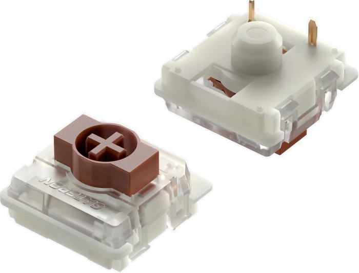 Клавиатура NuPhy AIR75v2 Wireless, Brown Switch RGB, Черный №4