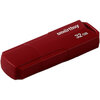USB Flash накопитель SmartBuy  Burgundy (SB32 ГБCLU-BG) 32 ГБ, красный вариант - 1