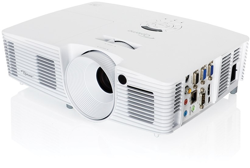 Проектор Optoma W350, Белый детальное изображение - 3