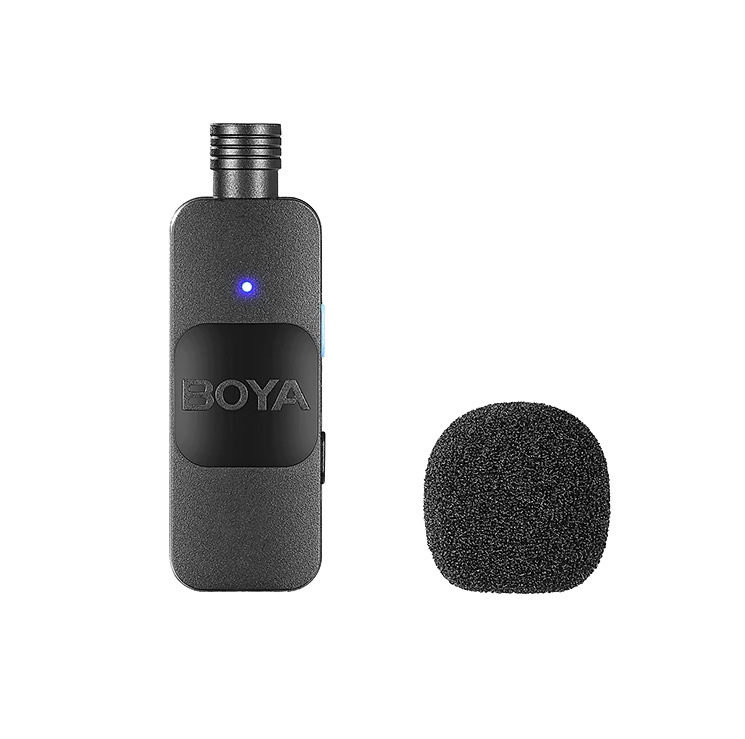 Радиосистема BOYA BY-V1 Lightning, Черный детальное изображение - 2