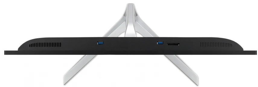 Моноблок Acer Aspire C22-420 DQ.BFRER.002, Серебристый детальное изображение - 4