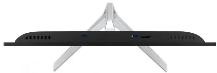 Моноблок Acer Aspire C22-420 DQ.BFRER.002, Серебристый №4