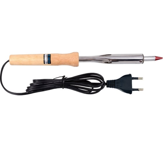 Паяльник KING TONY, 220В, деревянная ручка 6BC210A, 100 Вт детальное изображение - 1
