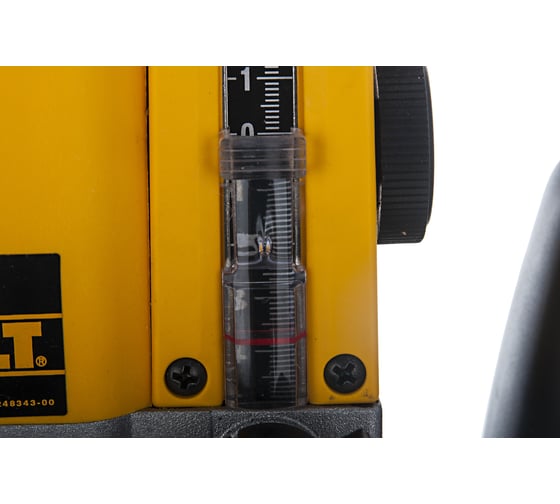 Фрезер DEWALT DW 625 E, 2000 Вт, Желтый детальное изображение - 2