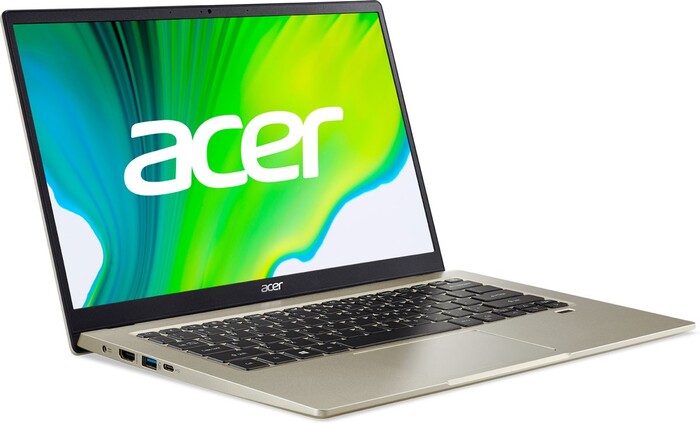 Ноутбук Acer Swift 1 SF114-33-P53L, RAM 4 ГБ, Золотой, SSD 64 ГБ, Intel UHD Graphics 605 №2
