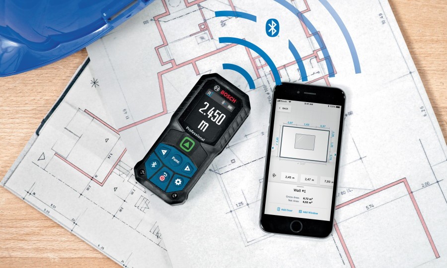 Лазерный дальномер Bosch GLM 50-27 CG Professional 0601072U00 детальное изображение - 12