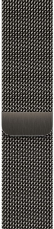 Умные часы Apple Watch Series 8 Black Stainless Steel, Black Milanese Loop 41 мм, Графит детальное изображение - 3