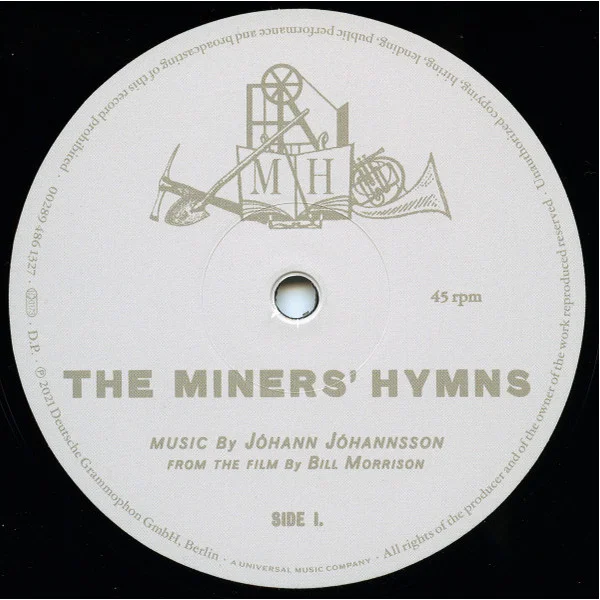 Виниловая пластинка Johann Johannsson – The Miners Hymns LP детальное изображение - 3