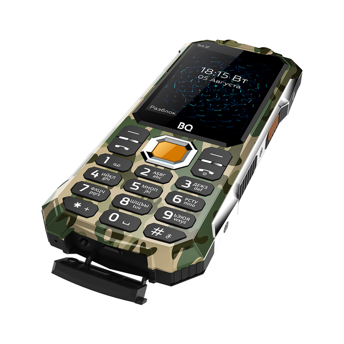 Мобильный телефон BQ 2432 Tank SE, 32 Мб, Зеленый, Dual mini-SIM №9