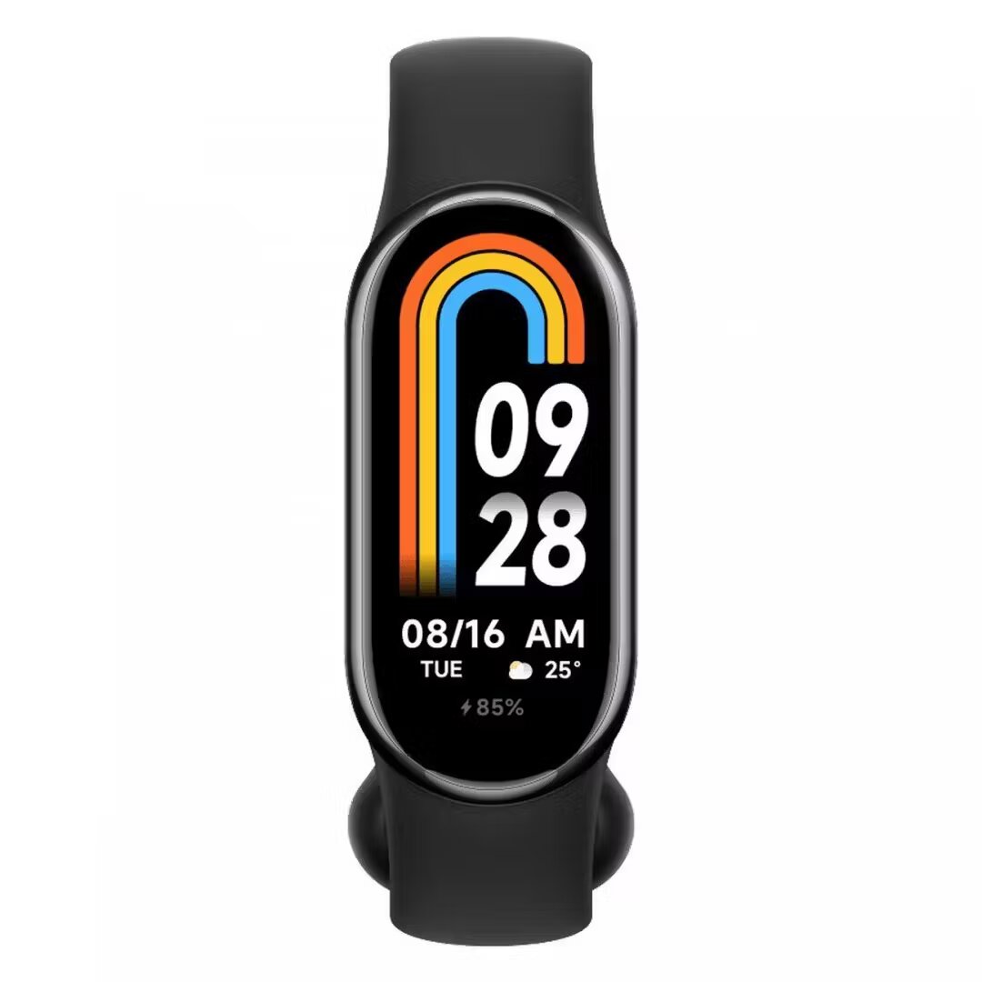 Фитнес-браслет Xiaomi Mi Band 8, 48 мм, Черный детальное изображение - 2