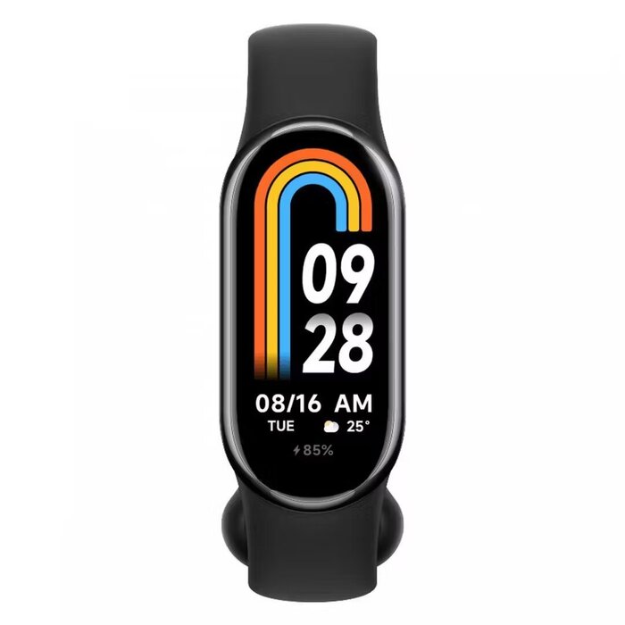 Фитнес-браслет Xiaomi Mi Band 8, 48 мм, Черный №2