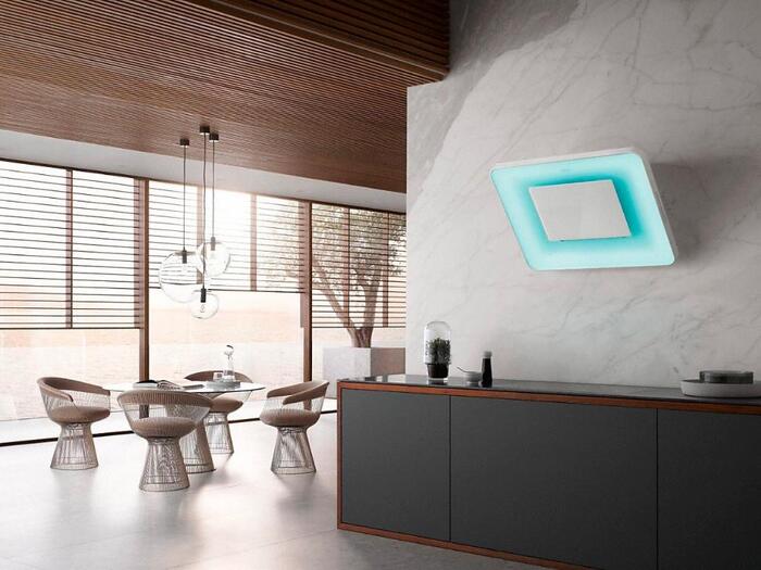 Вытяжка Miele DA6999W BRWS, Бриллиантовый белый №6