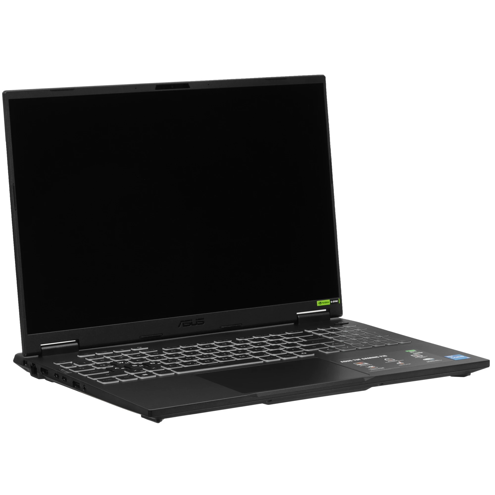 Ноутбук Asus TUF Gaming F16 FX607VU-RL061, Intel Core i5 210H, RAM 16 ГБ, Серый, SSD 512 ГБ, NVIDIA GeForce RTX 4050, без ОС детальное изображение - 2