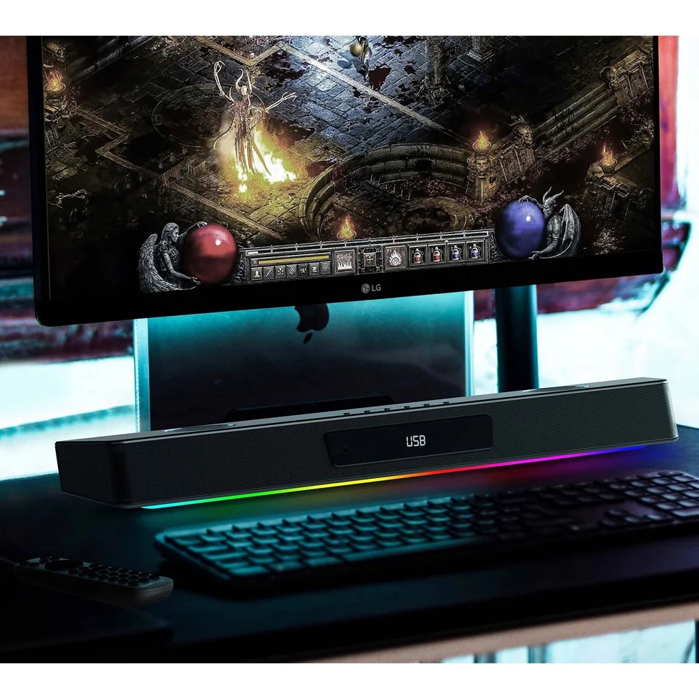 Саундбар Creative Sound Blaster Katana V2, Черный детальное изображение - 10