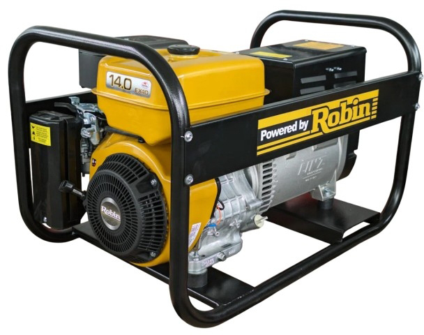 Сварочный генератор ENERGO EB6.5/400-W220DC-R 000032835, 5.2 кВт, Черный детальное изображение - 2