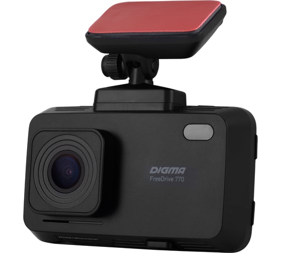 Видеорегистратор DIGMA с радар-детектором Freedrive 770 GPS,2304x1296 Super HD dpi, MicroSD, 128 ГБ, Черный детальное изображение - 10