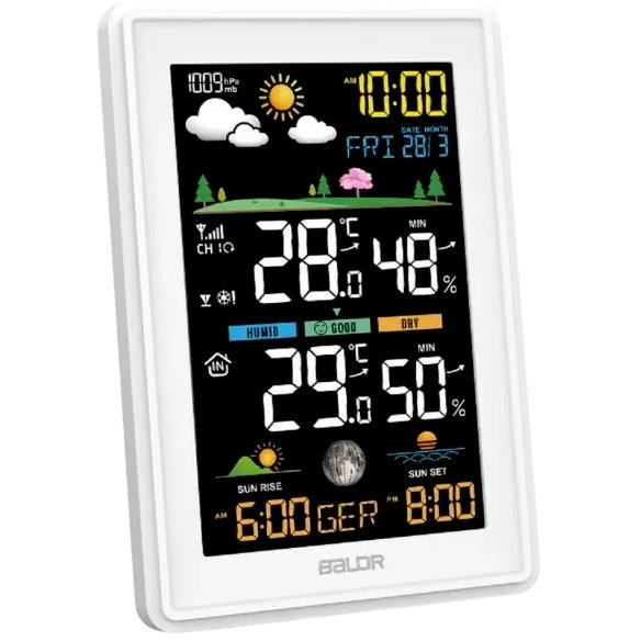 Метеостанция BALDR B0360WST2H2PR-V3, Белый детальное изображение - 4
