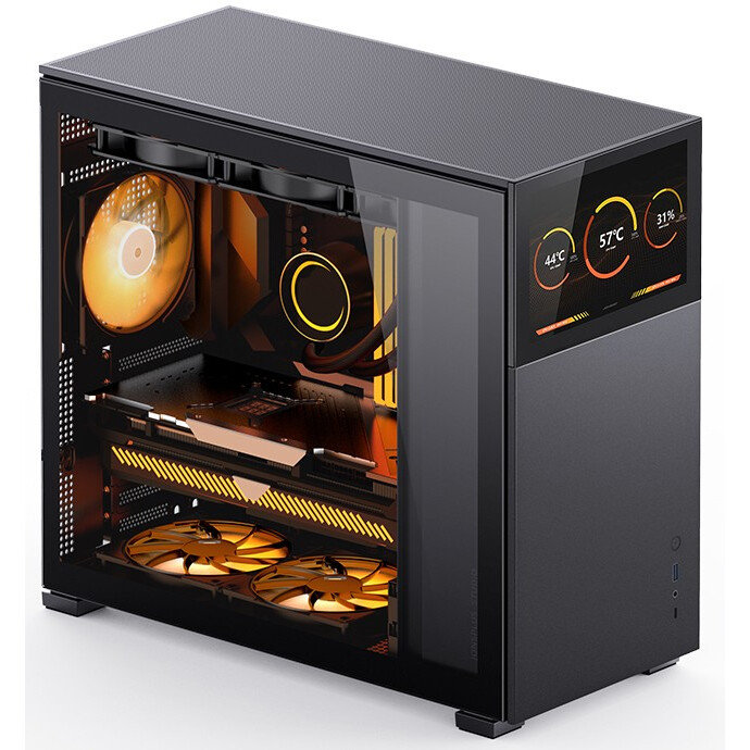 Корпус Jonsbo D41 STD SC, Черный детальное изображение - 2