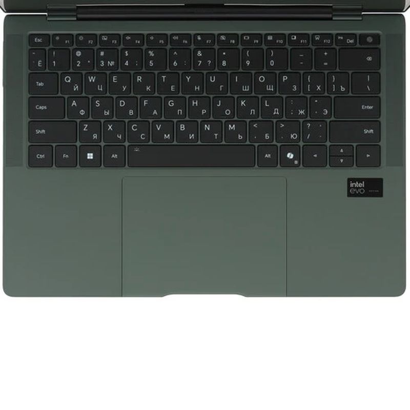 Ноутбук Honor MagicBook Art 14, RAM 32 ГБ, Зеленый, SSD 1 ТБ, Intel Arc Graphics детальное изображение - 3