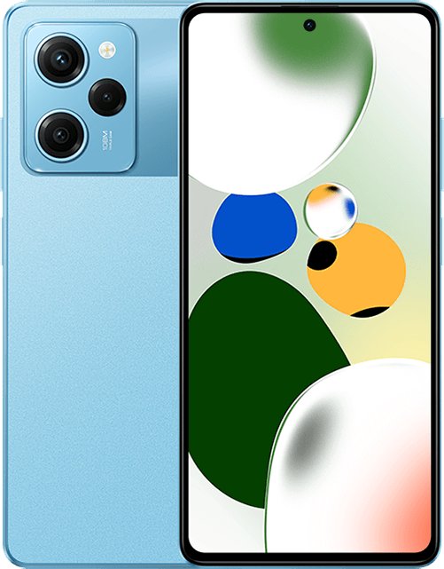 Смартфон Xiaomi Redmi Note 12 Pro Speed Edition 256 ГБ, Синий, Dual nano SIM детальное изображение - 1