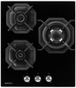 Варочная поверхность Krona ALBERO 45 BL, Черный вариант - 2