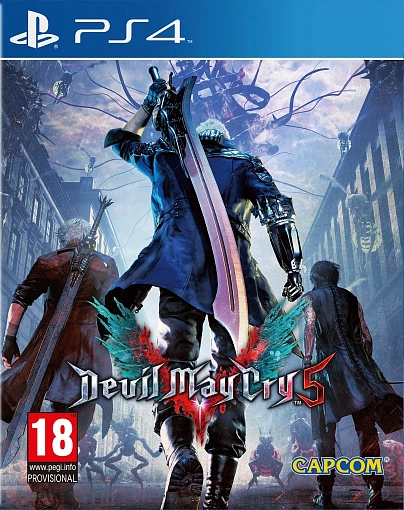 Игра Devil May Cry 5 для PS4 детальное изображение - 1