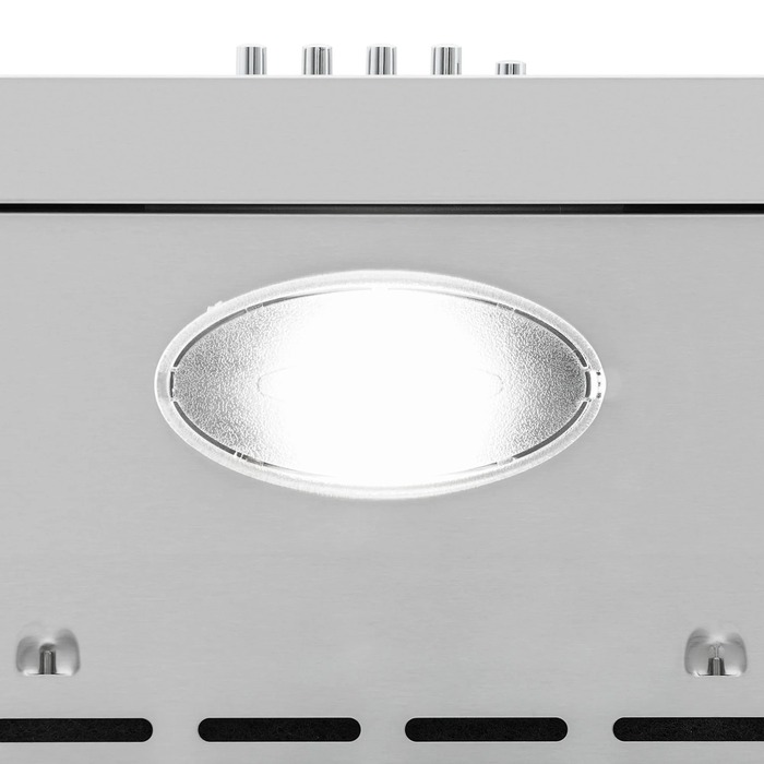 Вытяжка Krona ERMINA 500 inox PB, Нержавеющая сталь №7