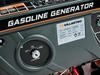 Генератор бензиновый VILLARTEC GG 8300EWC, 7 кВт, Оранжевый вариант - 4