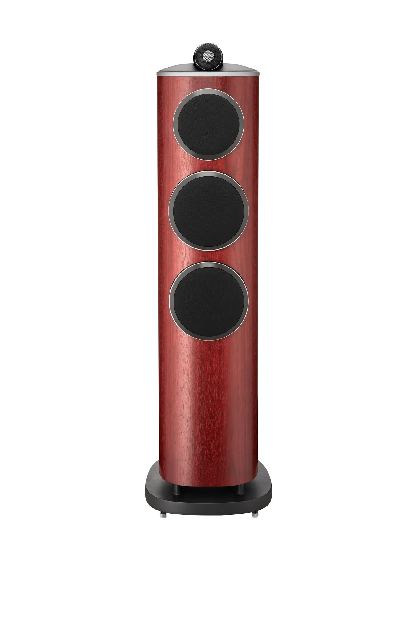 Напольная акустика Bowers & Wilkins 804 D4 Satin Rosenut, Красный детальное изображение - 4