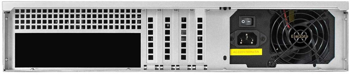 Серверный корпус ExeGate Pro 2U400-02/500ADS, 500 Вт, Черный детальное изображение - 7