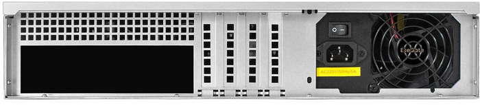 Серверный корпус ExeGate Pro 2U400-02/500ADS, 500 Вт, Черный №7