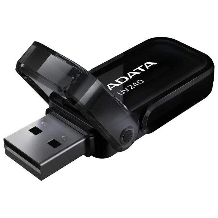 USB Flash накопитель ADATA UV240 32 ГБ, черный №2