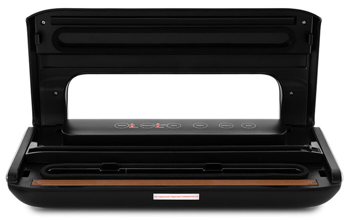 Вакуумный упаковщик Kitfort KT-1508, Черный №2