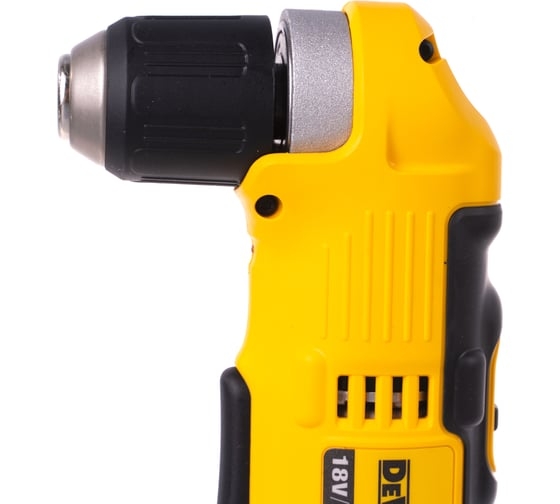 Аккумуляторная угловая дрель DeWALT DCD740N-XJ, без АКБ и ЗУ, 18 В, 33 Нм детальное изображение - 6