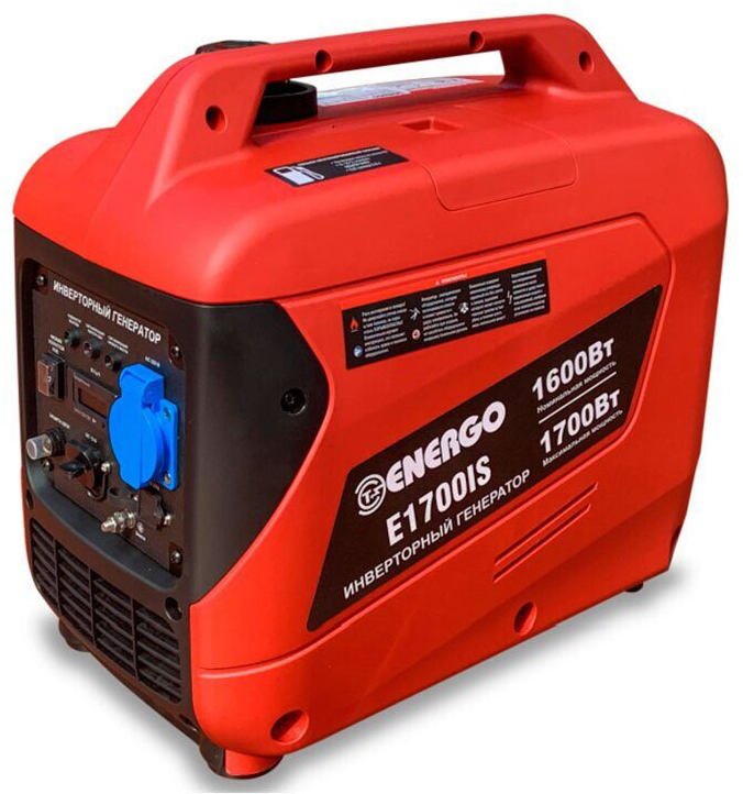 Генератор бензиновый ENERGO E1700IS 000034181, 1.6 кВт, Красный детальное изображение - 1