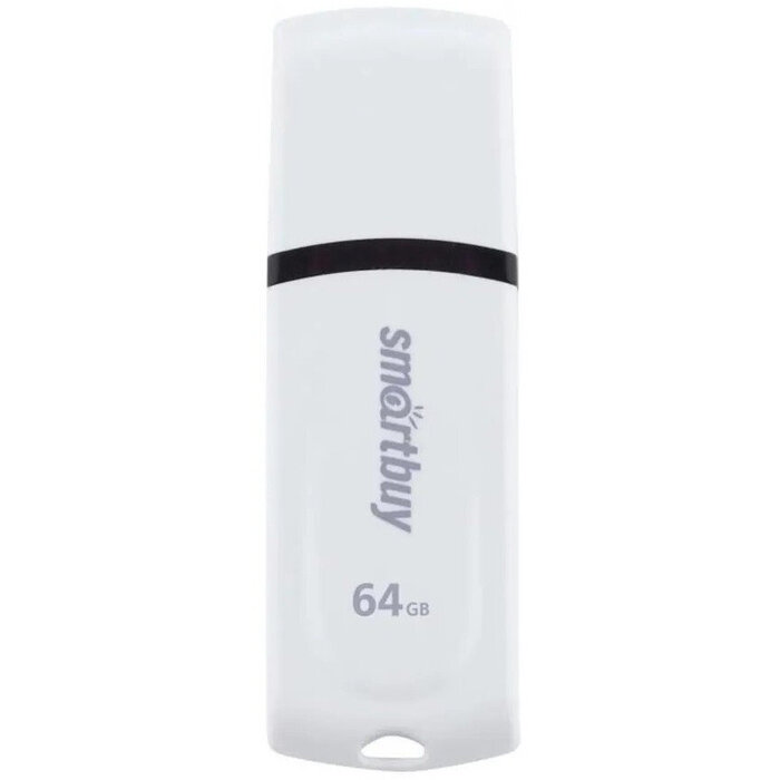 USB Flash накопитель SmartBuy Paean (SB64 ГБPN-W) 64 ГБ, белый №2