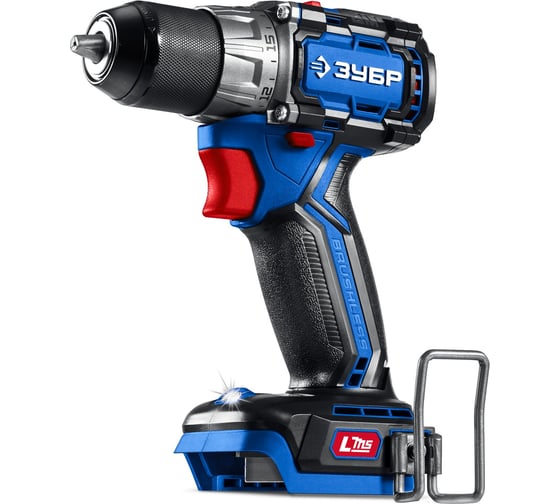 Бесщеточная дрель-шуруповерт ЗУБР Профессионал Компакт, без АКБ (LMS) DB-50, 20 В, 50 Нм детальное изображение - 1