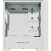 Корпус Powercase Mistral Micro X4W, Белый вариант - 5