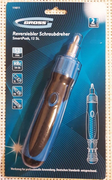 Биты, торцевые головки Gross 11611 детальное изображение - 6