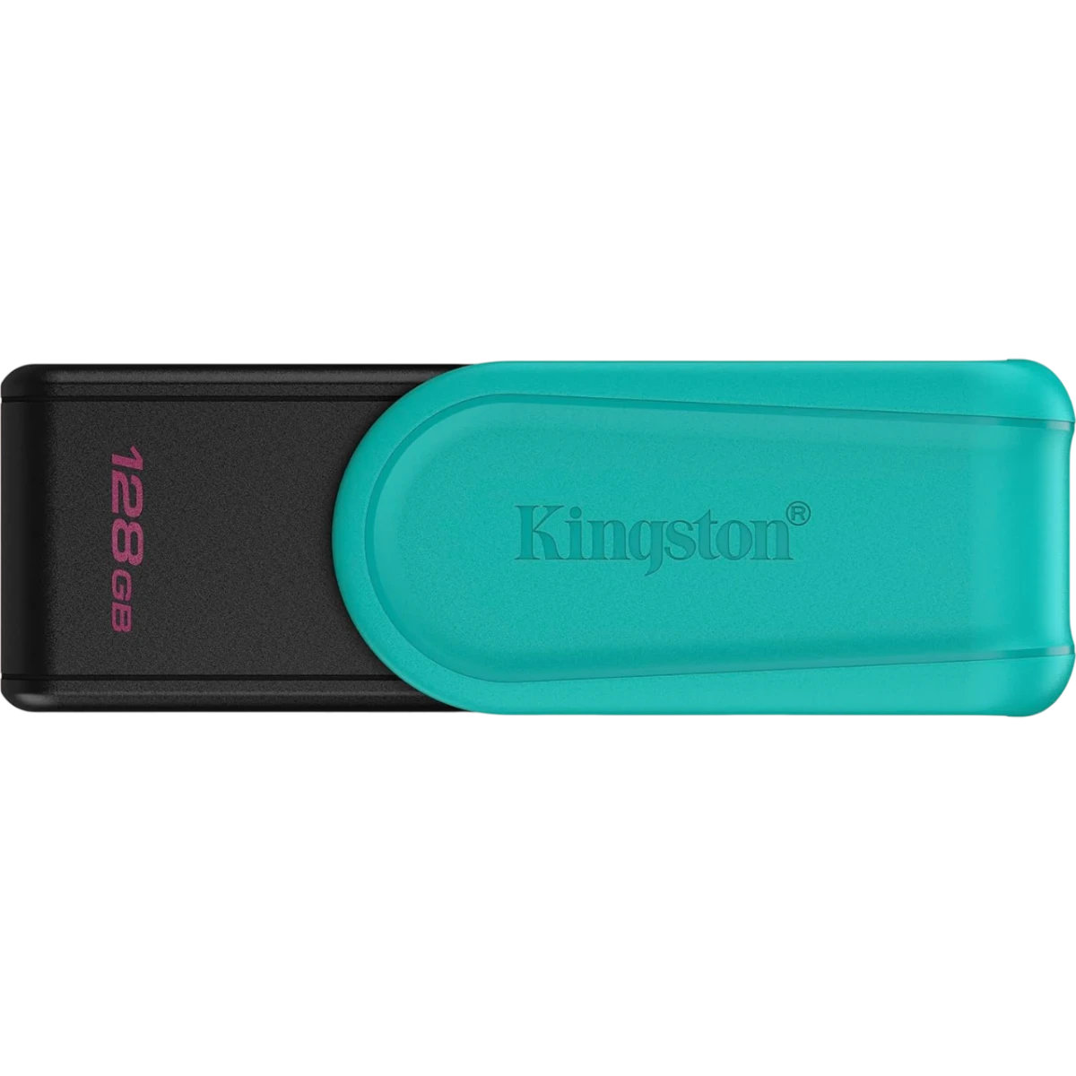 USB Flash накопитель Kingston DataTraveler Exodia S/Turquoise (DTXS/128 ГБ) 128 ГБ, зеленый детальное изображение - 2
