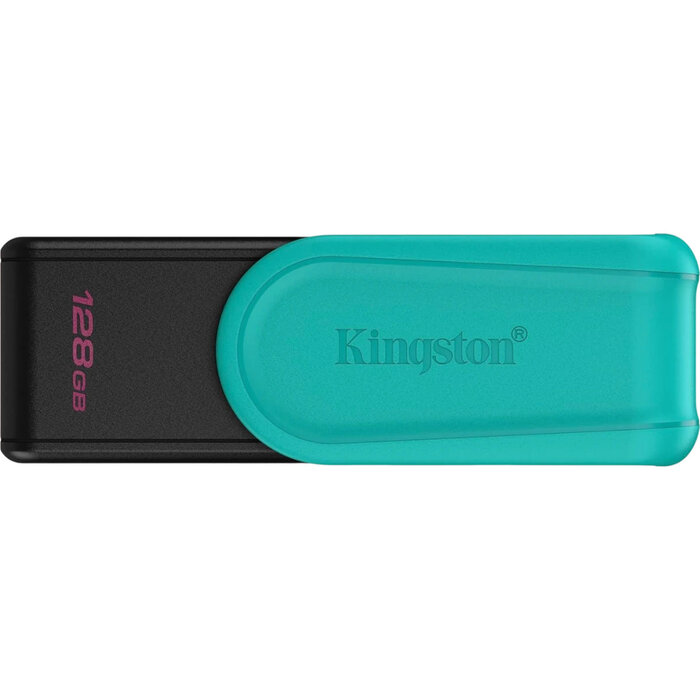 USB Flash накопитель Kingston DataTraveler Exodia S/Turquoise (DTXS/128 ГБ) 128 ГБ, зеленый №2