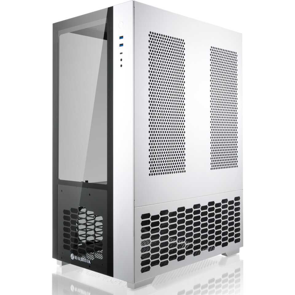 Корпус Raijintek Paean Premium, Белый детальное изображение - 4