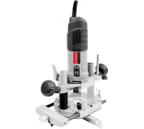 Фрезер Интерскол ФМ-55/1000Э 118.1.0.40, 1000 Вт, Серый детальное изображение - 1