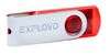 USB Flash накопитель Exployd 530 32 ГБ, красный вариант - 1