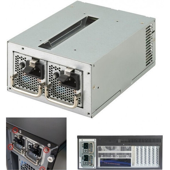 Серверный блок питания FSP FSP-50RAB, 700 Вт детальное изображение - 2