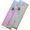 Оперативная память Acer Predator Vesta II Silver RGB DDR5 6000MHz, BL.9BWWR.371, 2x32 Гб KIT, 64 Гб вариант - 2