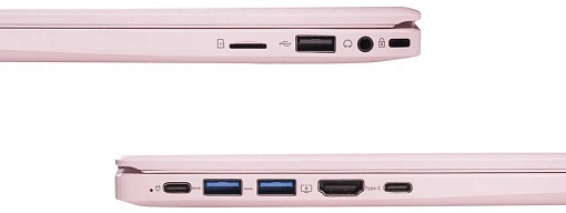 Ноутбук FlashBook 15.6" (Intel Processor N150, Intel UHD Graphics Xe) RAM 12 ГБ, SSD 512 ГБ, Windows 11 Home, розовый детальное изображение - 5